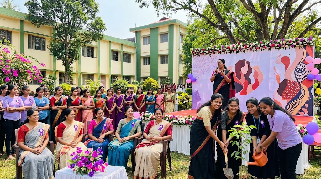 Women's Day at Cauvery College